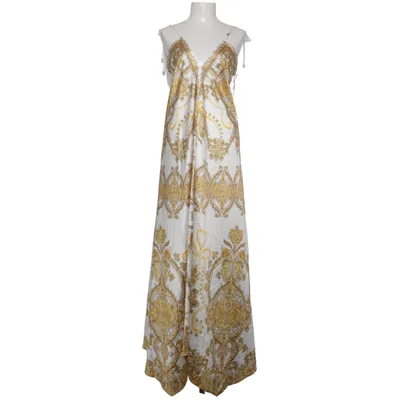 Neckholderkleid (Weiß, Gold) von Jus de Pom
