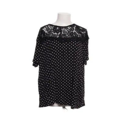 Haut (Noir, Blanc) de Janina Élasthane, Polyamide, Viscose