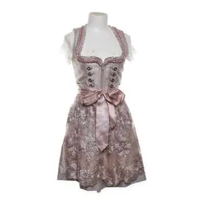 Dirndl (Rosa, Vit, Flerfärgad) från Krüger Polyester