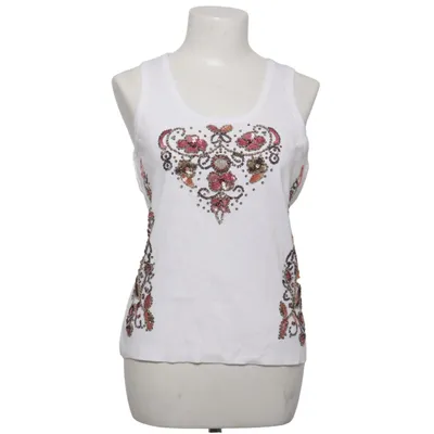 Tanktop (Hvid) fra Maliparmi Bomuld
