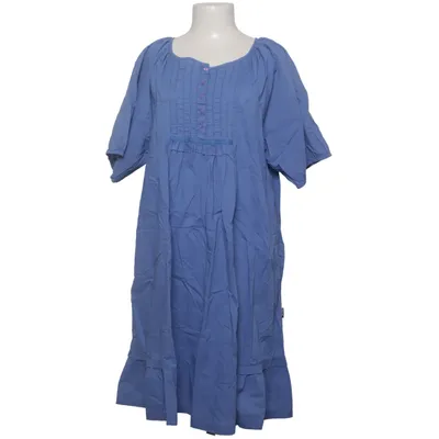 Dress (Blue) from Himalaya Cotton