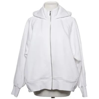 Sweat à capuche (Blanc) de Riani Coton, Élasthane, Polyester