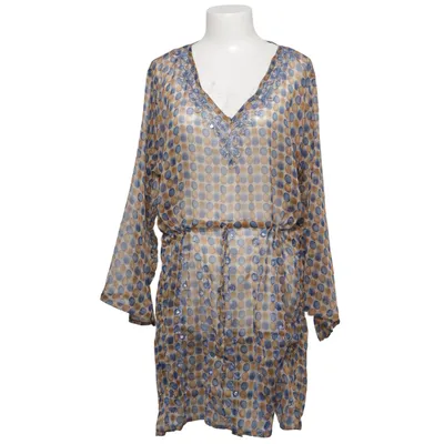 Tunique (Bleu, Marron, Multicolore) de Tridagna Polyester