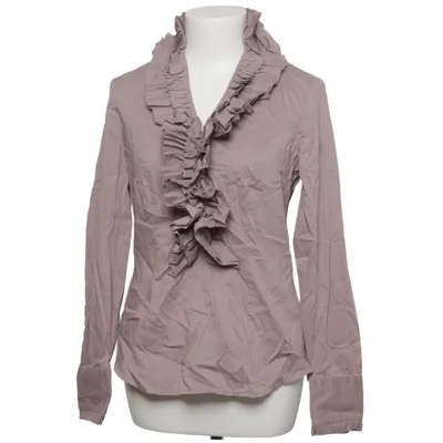 Blus (Lila) från ESPRIT Collection Bomull, Elastan, Polyamid