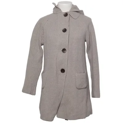 Cardigan (Beige) from Tonet Cashmere, Merino wool, Polyamide