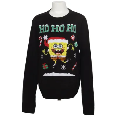 Julesweater (Sort) fra H&M Kids Akryl