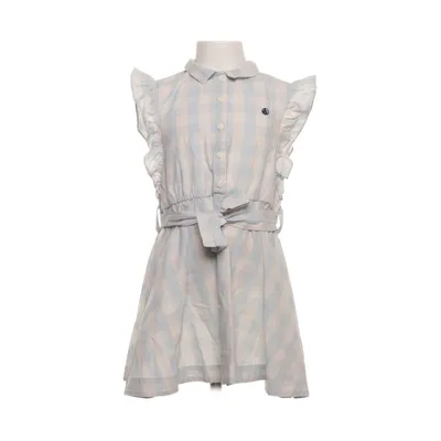 Jurk (Blauw, Wit) van Petit Bateau Katoen