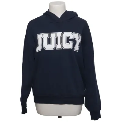 Huvtröja (Blå) från Juicy Couture Bomull, Polyester