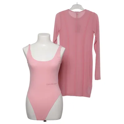 Sæt (Pink) fra Calvin Klein Jeans Elastan, Polyester