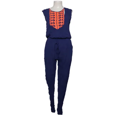 Jumpsuit (Blue, Orange) from Christophe Sauvat Viscose