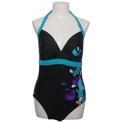 Badpak (Zwart, Blauw, Lila) van Zoggs Elastaan, Polyamide, Polyurethaan