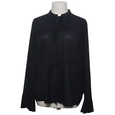 Blouse lavallière (Bleu) de Odeon Polyester