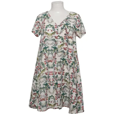 Dress (White, Multicolored) from Compania Fantastica Polyester