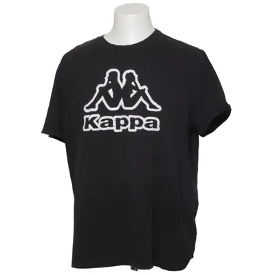 T-shirt (Svart, Vit) från Kappa Bomull