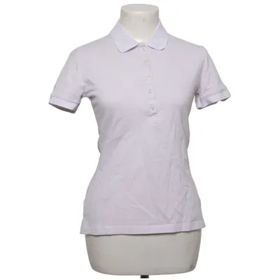 Polo shirt (White) from Trigema Cotton, Elastane