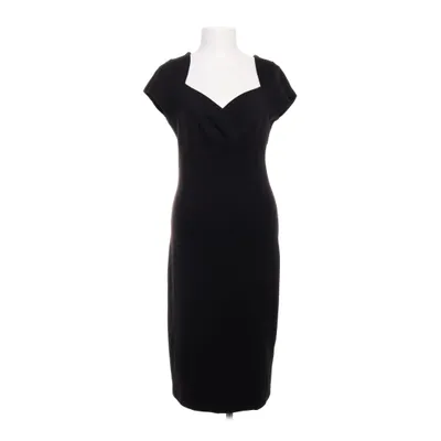 Cocktailjurk (Zwart) van King Louie Elastaan, Polyamide, Viscose