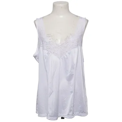 Haut de pyjama (Blanc) de Sudtrikot Polyamide