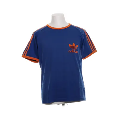 Långärmad t-shirt (Blå, Orange) från Adidas Bomull