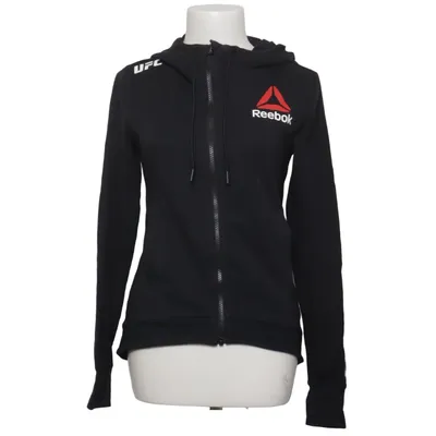 Huvtröja (Svart) från Reebok Bomull, Elastan