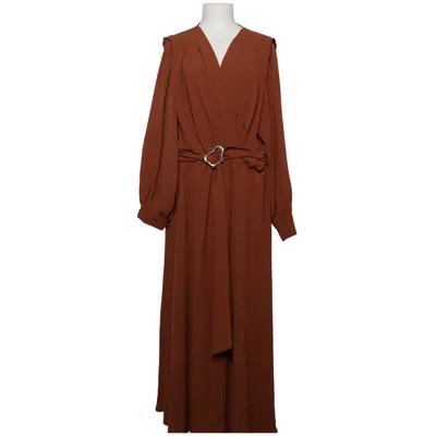 Maxikjole (Brun) fra City Chic Polyester