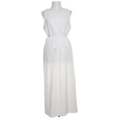 Maxi jurk (Wit)