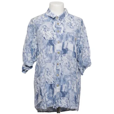 Chemise à manches courtes (Bleu, Blanc) de Casual Girls Wear