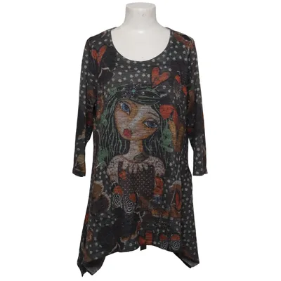 Tunic (Gray, Multicolored) from Paprika