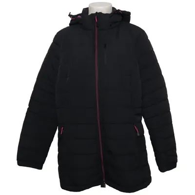 Veste d'hiver (Noir, Rose) de TecWear Nylon, Polyester