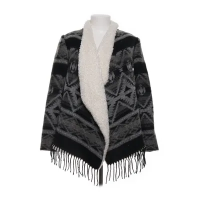 Kofta (Grå, Vit, Svart) från Hollister Akryl, Polyester