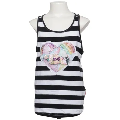 Tank Top (Black, White, Multicolored) from Emoji Cotton