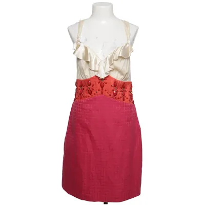 Kjole (Pink, Beige, Orange) fra Halé Bob Bomuld, Elastan, Polyester, Silke
