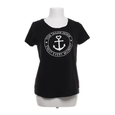 T-shirt (Svart) från Tom Tailor Denim Bomull