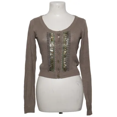 Cardigan (Beige) fra Bandolera Linned, Silke