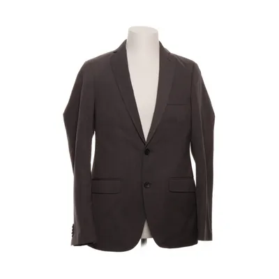 Blazer (Gray) from Bogie Polyester, Viscose