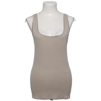 Débardeur (Beige) de Pompadour Élasthane, Modal