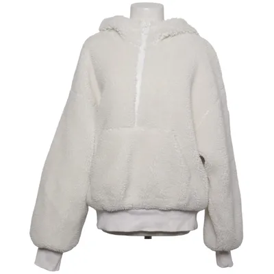 Huvtröja (Vit) från Alo Yoga Bomull, Elastan, Polyester