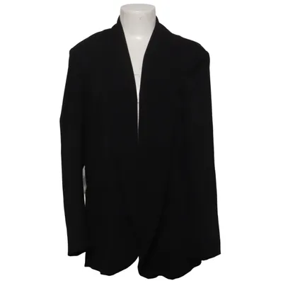 Blazer (Black) from Marina Rinaldi Acetate, Elastane, Polyester