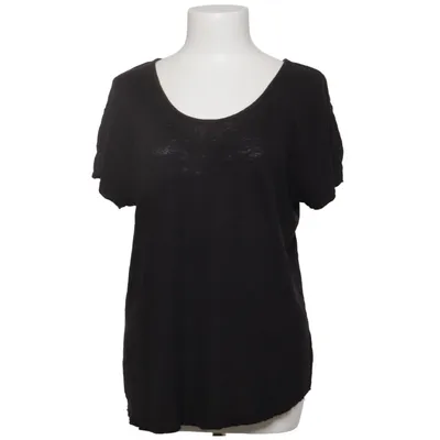 Top (Zwart) van Karo Kauer Linnen, Viscose