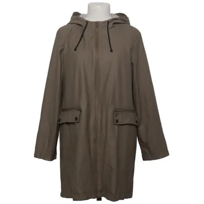 Regenmantel (Beige) von Zara Basic Outerwear Baumwolle, Polyester