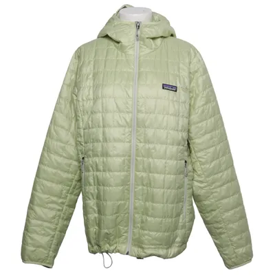 Windjack (Groen) van Patagonia Gerecycled polyester