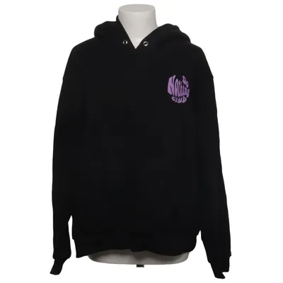 Kapuzenpullover (Schwarz) von On Vacation Bio-Baumwolle, Polyester