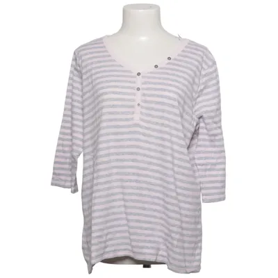 Henley shirt (Pink, Gray) from The Basics