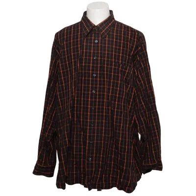 Shirt (Black, Orange) from Man's World Cotton