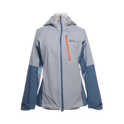 Regnjacka (Grå, Blå) från Jack Wolfskin Polyester