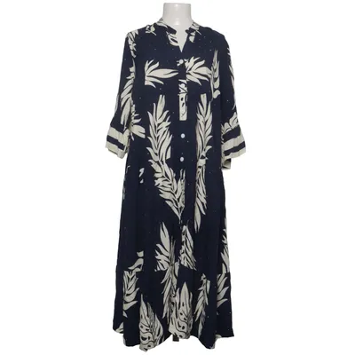 Blusenkleid (Blau, Weiß) von Sweet Girl Viskose