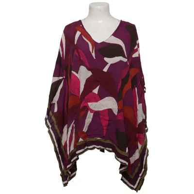 Kaftan (Purple, Multicolored) from Couchel Polyester, Viscose