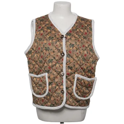 Outer vest (Brown, Multicolored)