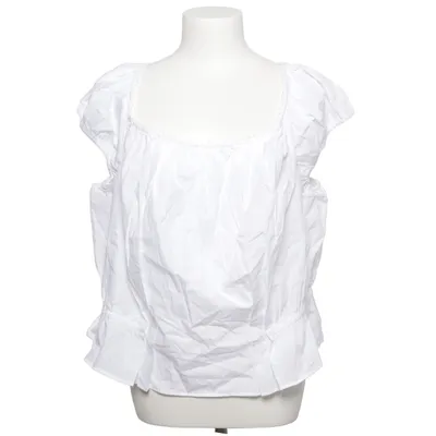 Dirndlbluse (Weiß) von H&M Baumwolle