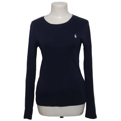 Langarmshirt (Blau) von Ralph Lauren Baumwolle
