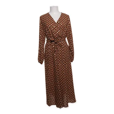 Robe portefeuille (Marron, Multicolore) de Foresta Bella Polyester